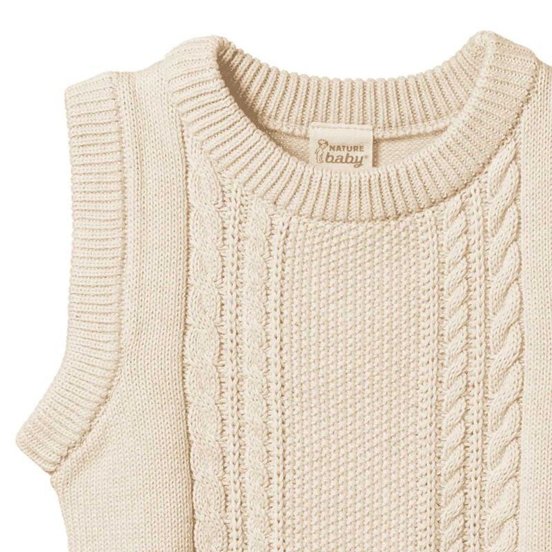 Nature Baby Walter Vest 6M - 2Y image number 1
